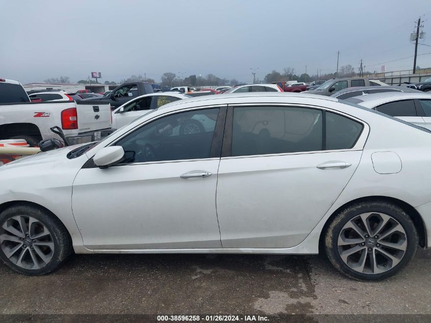 2015 HONDA ACCORD SPORT - 1HGCR2F52FA157227