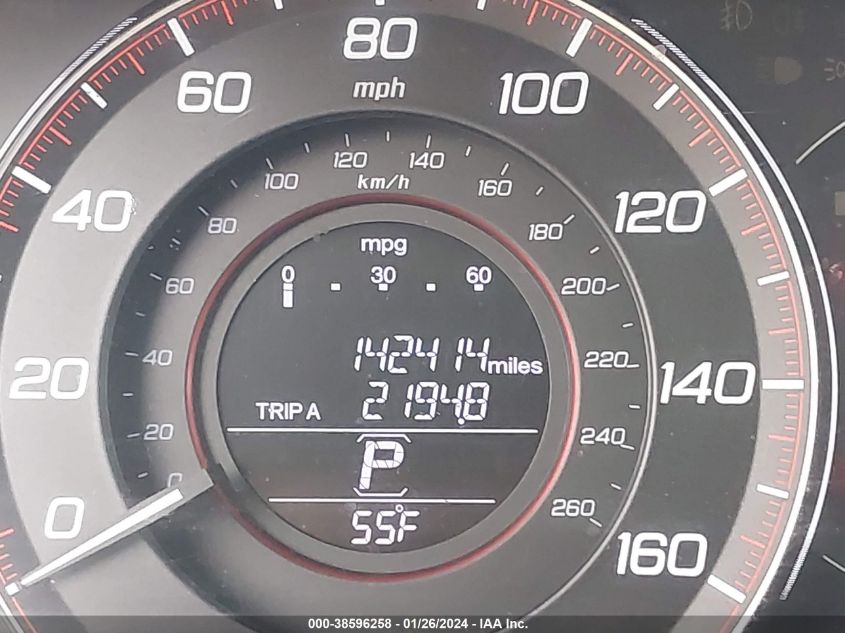 2015 HONDA ACCORD SPORT - 1HGCR2F52FA157227
