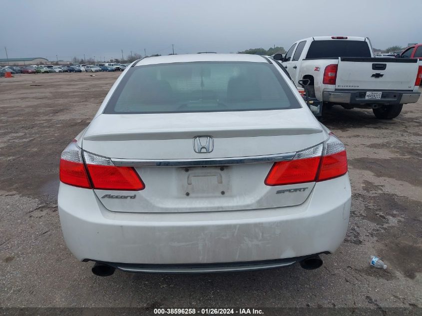 2015 HONDA ACCORD SPORT - 1HGCR2F52FA157227