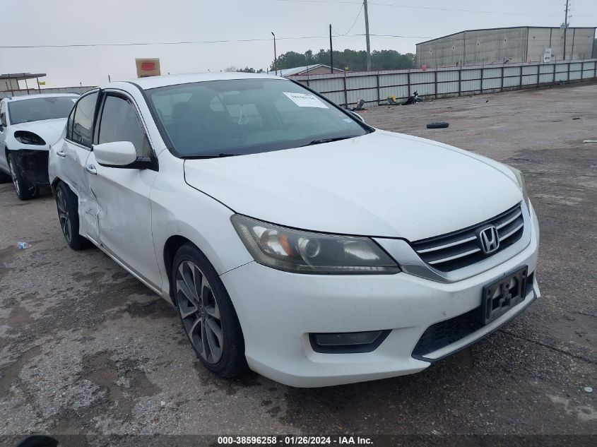 2015 HONDA ACCORD SPORT - 1HGCR2F52FA157227