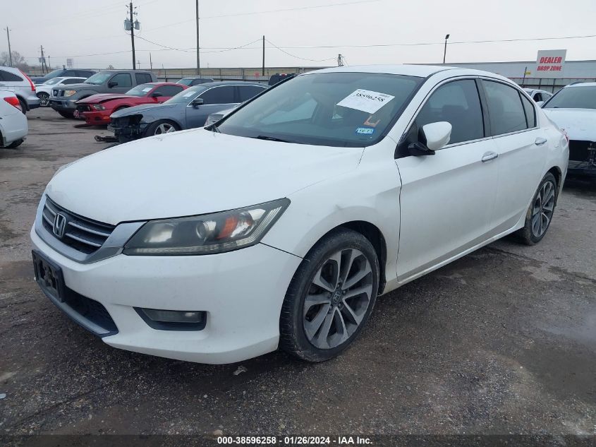 2015 HONDA ACCORD SPORT - 1HGCR2F52FA157227