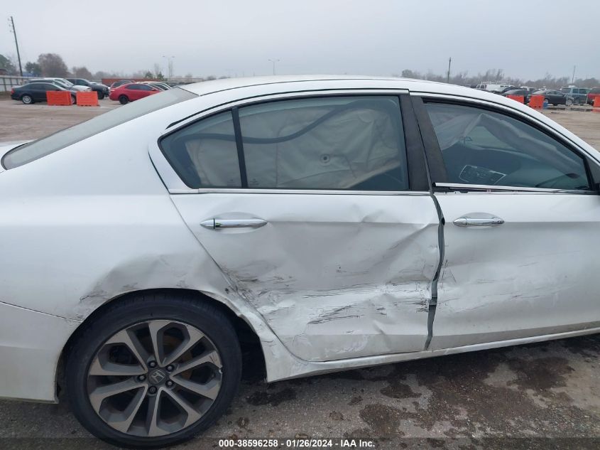 2015 HONDA ACCORD SPORT - 1HGCR2F52FA157227