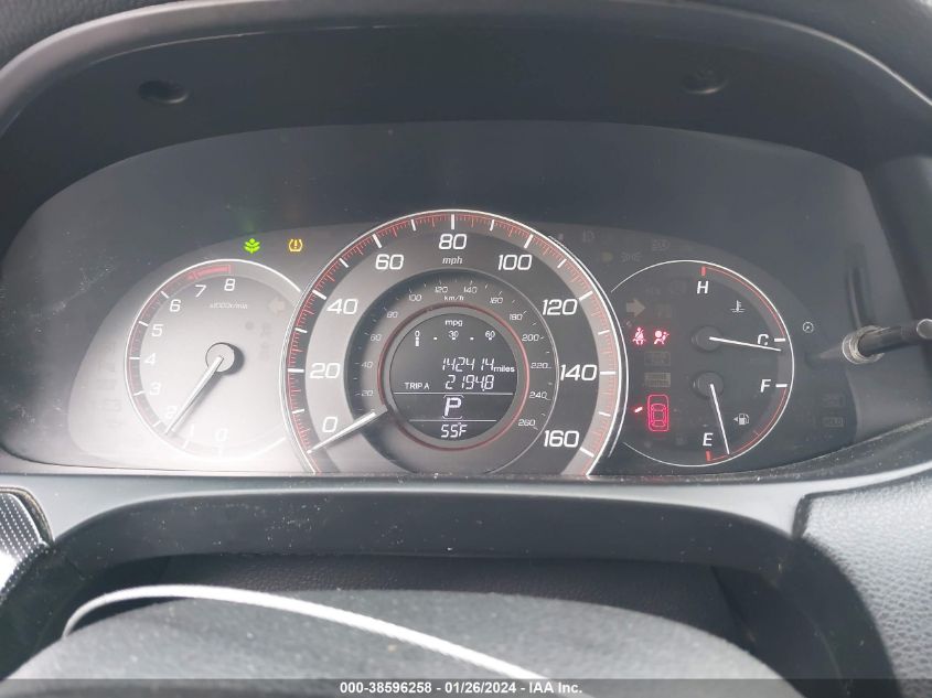 2015 HONDA ACCORD SPORT - 1HGCR2F52FA157227