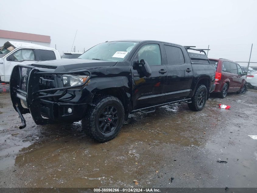 2015 TOYOTA TUNDRA CREWMAX SR5/TRD PRO - 5TFDY5F12FX440048