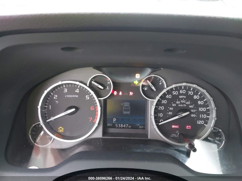 2015 TOYOTA TUNDRA CREWMAX SR5/TRD PRO - 5TFDY5F12FX440048