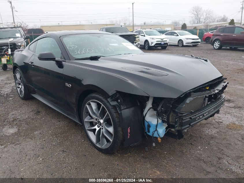 2016 FORD MUSTANG GT PREMIUM - 1FA6P8CF5G5269053