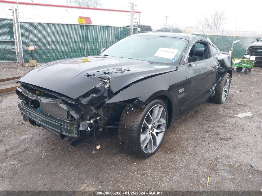 2016 FORD MUSTANG GT PREMIUM - 1FA6P8CF5G5269053