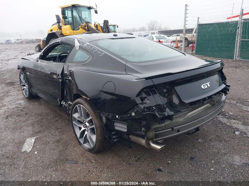 2016 FORD MUSTANG GT PREMIUM - 1FA6P8CF5G5269053