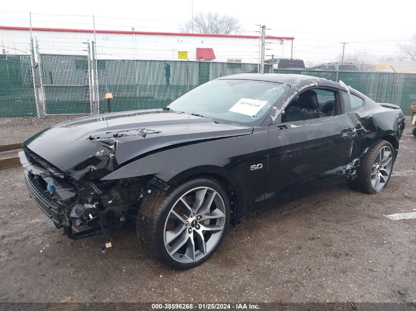 2016 FORD MUSTANG GT PREMIUM - 1FA6P8CF5G5269053