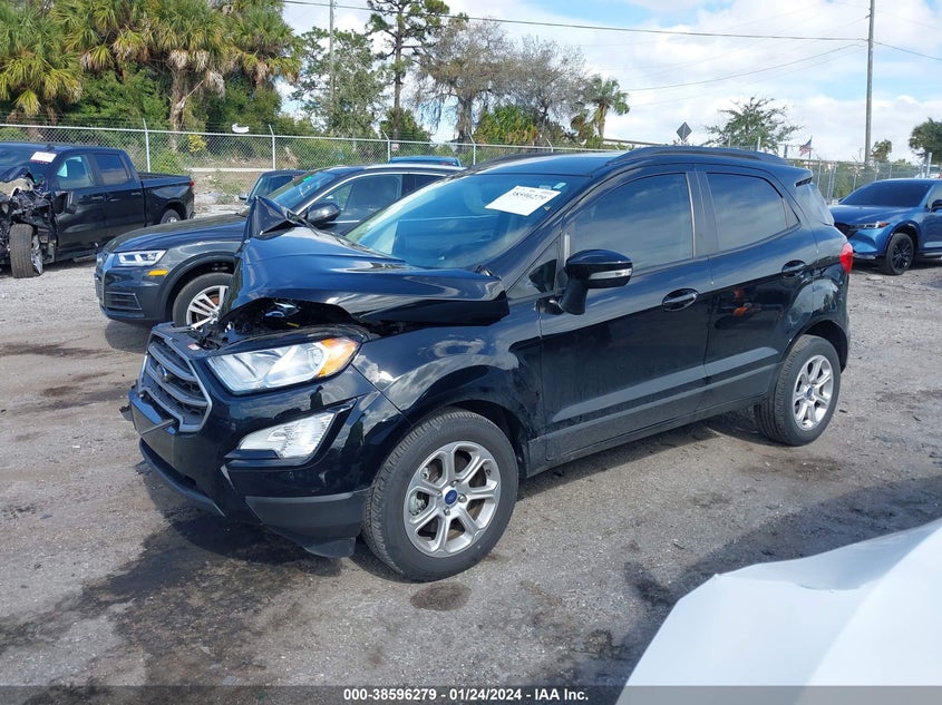 VIN MAJ3S2GEXMC435946 2021 FORD ECOSPORT SE