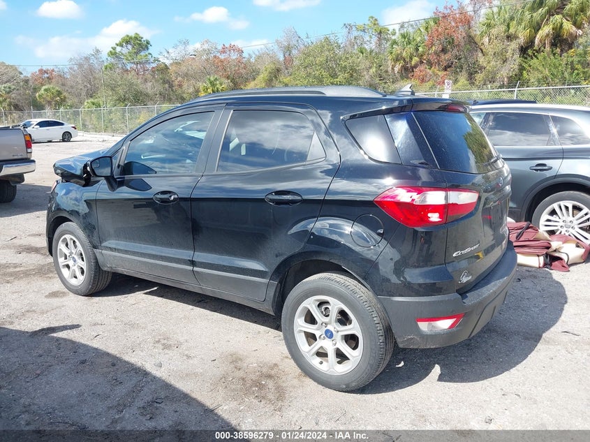 VIN MAJ3S2GEXMC435946 2021 FORD ECOSPORT SE