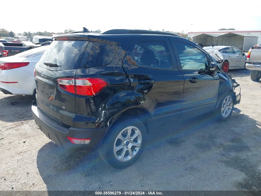 VIN MAJ3S2GEXMC435946 2021 FORD ECOSPORT SE