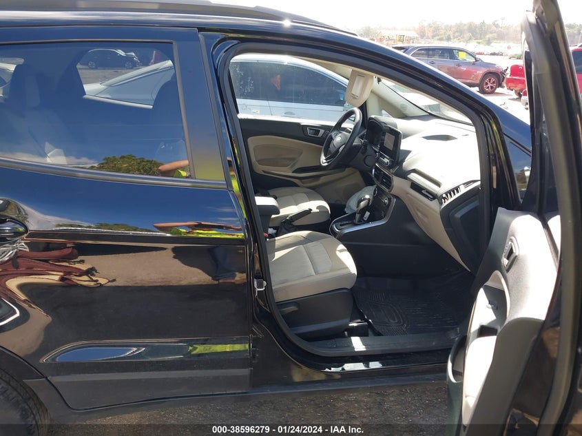 VIN MAJ3S2GEXMC435946 2021 FORD ECOSPORT SE