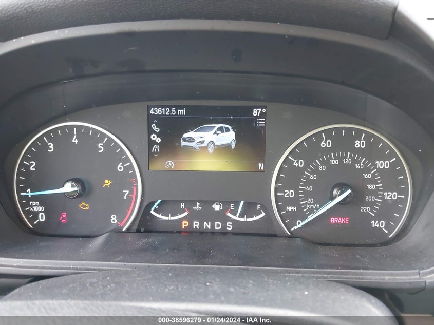 VIN MAJ3S2GEXMC435946 2021 FORD ECOSPORT SE