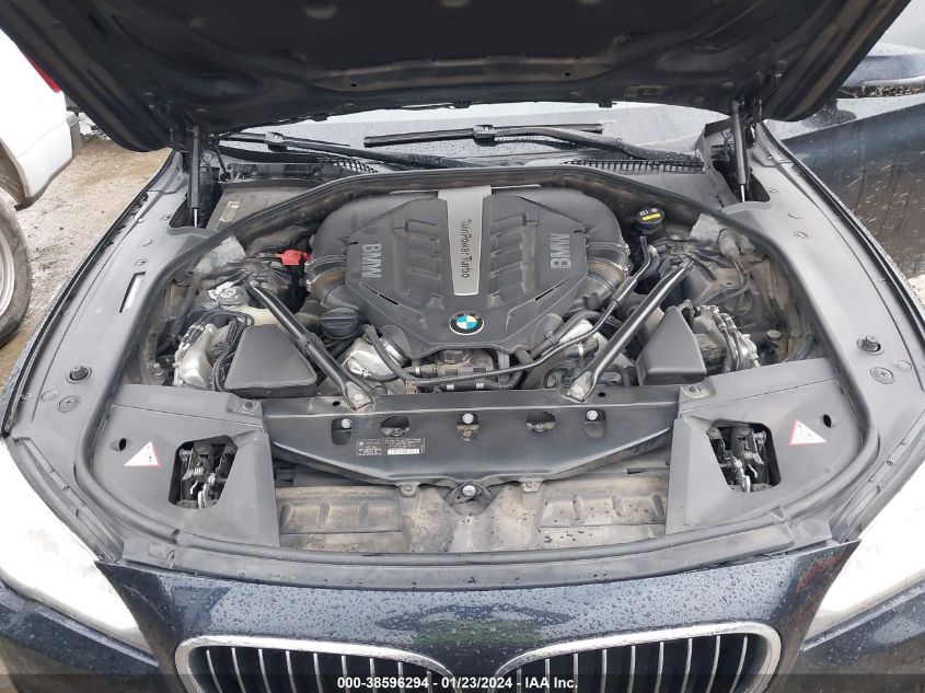 2014 BMW 750I - WBAYA8C57ED825293