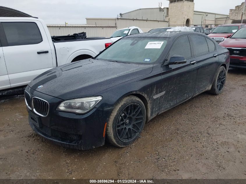 2014 BMW 750I - WBAYA8C57ED825293