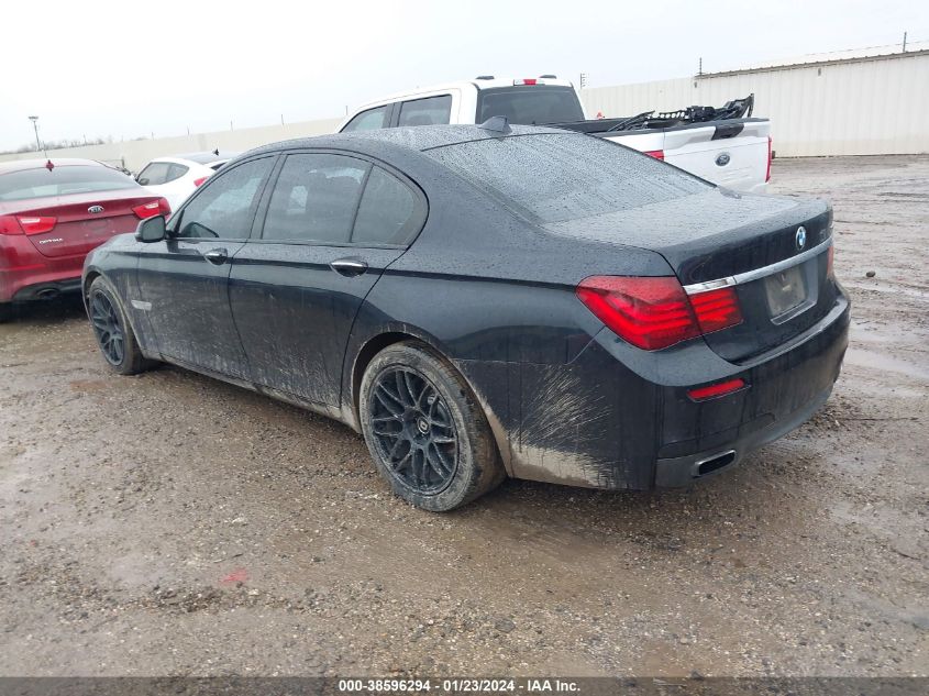 2014 BMW 750I - WBAYA8C57ED825293