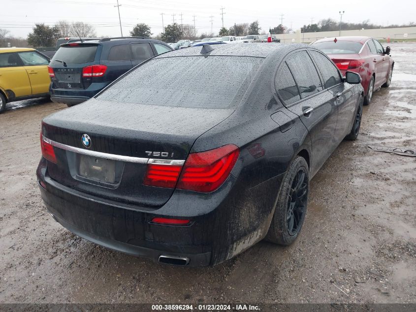 2014 BMW 750I - WBAYA8C57ED825293