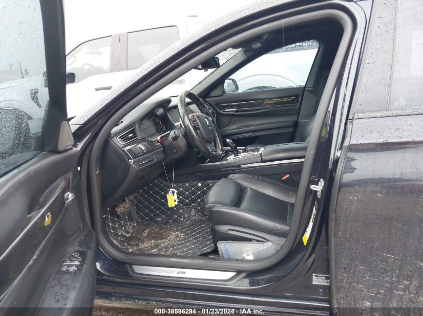 2014 BMW 750I - WBAYA8C57ED825293