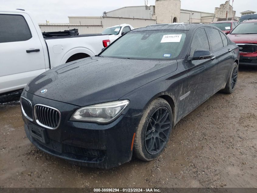 2014 BMW 750I - WBAYA8C57ED825293