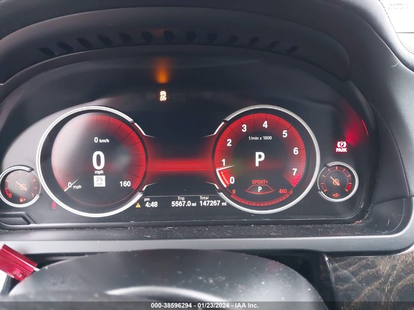 2014 BMW 750I - WBAYA8C57ED825293