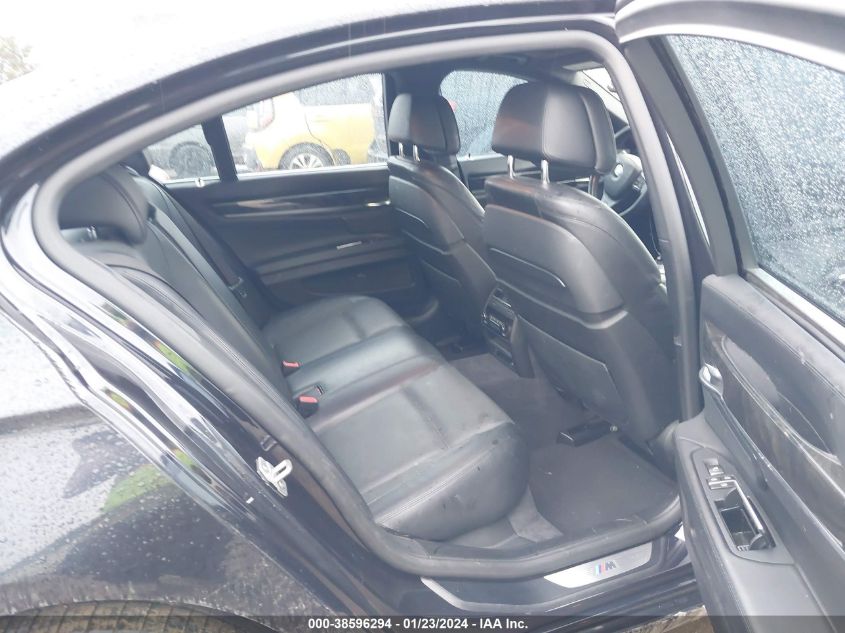 2014 BMW 750I - WBAYA8C57ED825293