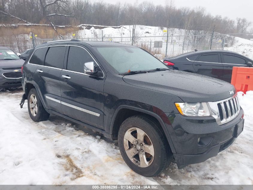 2013 JEEP GRAND CHEROKEE LIMITED - 1C4RJFBG9DC647602