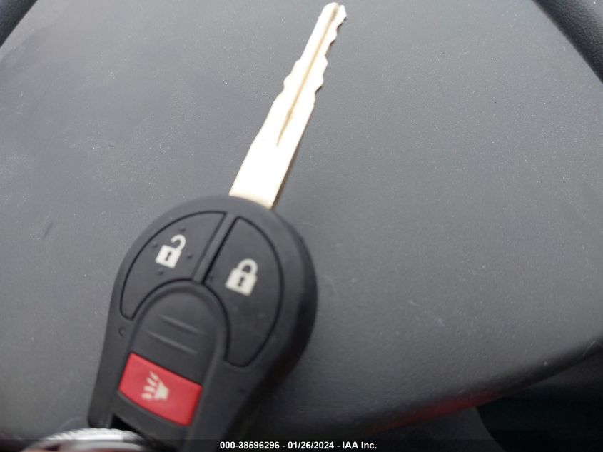 2014 NISSAN ROGUE SELECT S - JN8AS5MV9EW718463