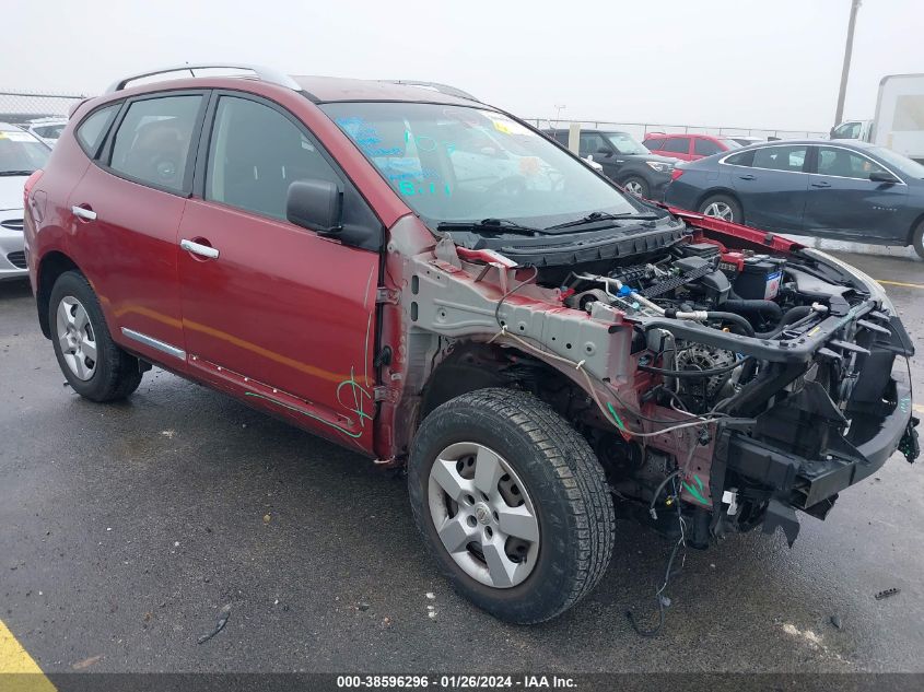2014 NISSAN ROGUE SELECT S - JN8AS5MV9EW718463
