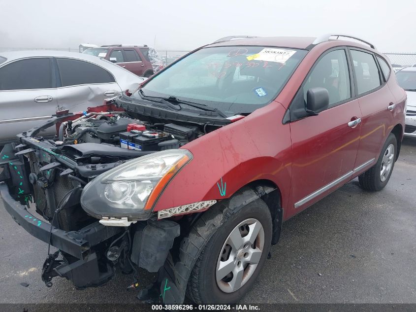 2014 NISSAN ROGUE SELECT S - JN8AS5MV9EW718463