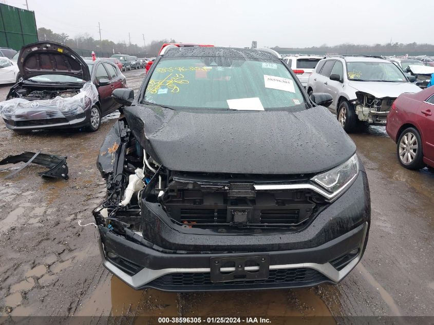 2021 HONDA CR-V EXL - 2HKRW2H88MH648707