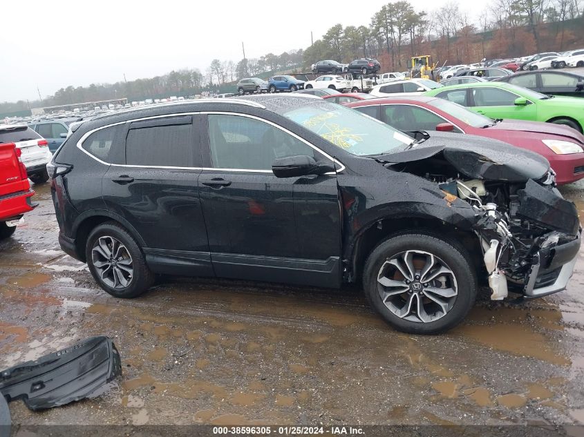 2021 HONDA CR-V EXL - 2HKRW2H88MH648707