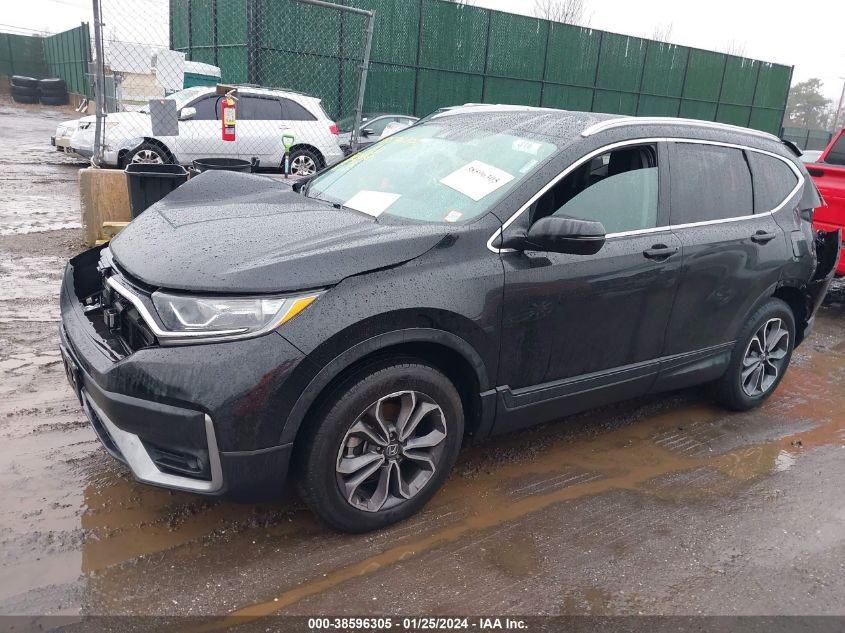 2021 HONDA CR-V EXL - 2HKRW2H88MH648707