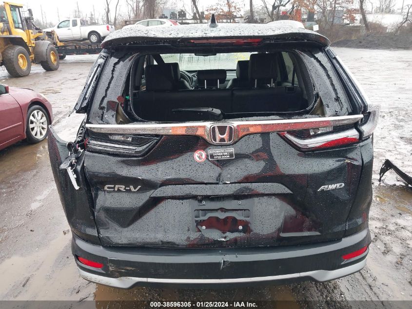 2021 HONDA CR-V EXL - 2HKRW2H88MH648707