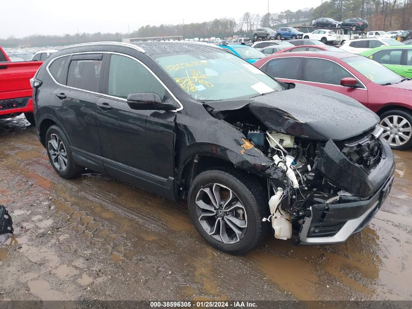 2021 HONDA CR-V EXL - 2HKRW2H88MH648707