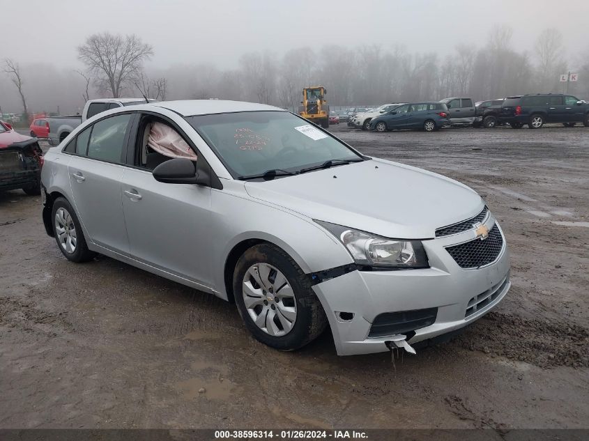 2014 CHEVROLET CRUZE LS AUTO - 1G1PA5SG1E7195469