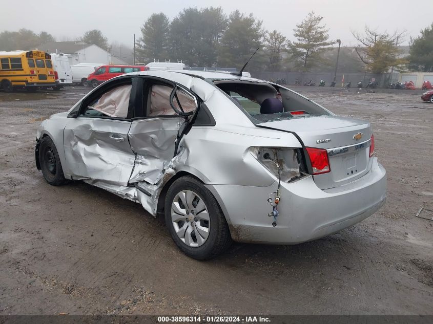 2014 CHEVROLET CRUZE LS AUTO - 1G1PA5SG1E7195469