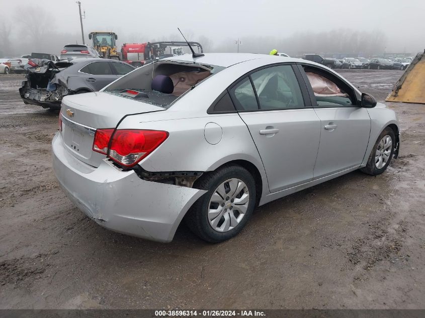 2014 CHEVROLET CRUZE LS AUTO - 1G1PA5SG1E7195469