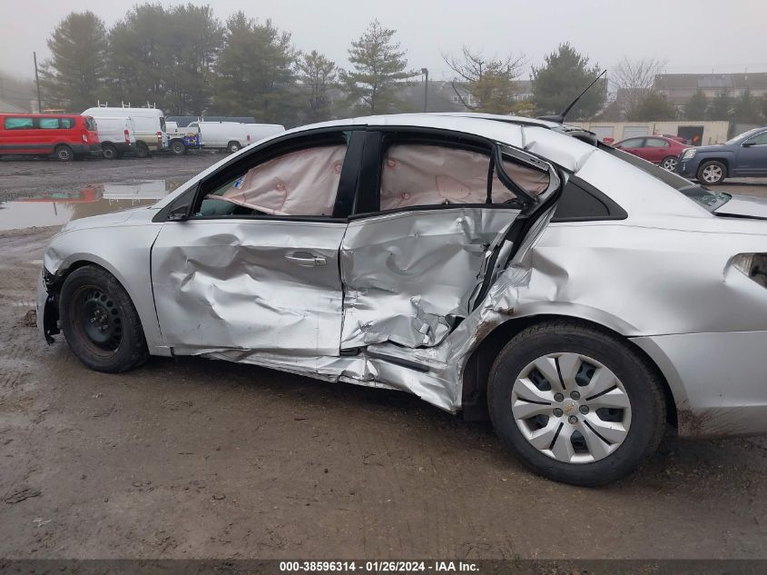 2014 CHEVROLET CRUZE LS AUTO - 1G1PA5SG1E7195469