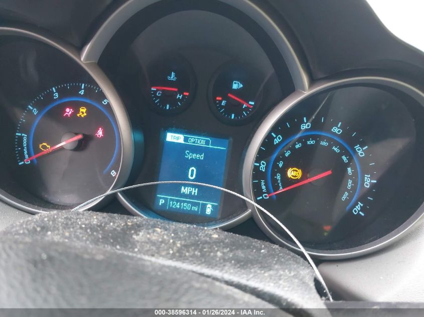 2014 CHEVROLET CRUZE LS AUTO - 1G1PA5SG1E7195469
