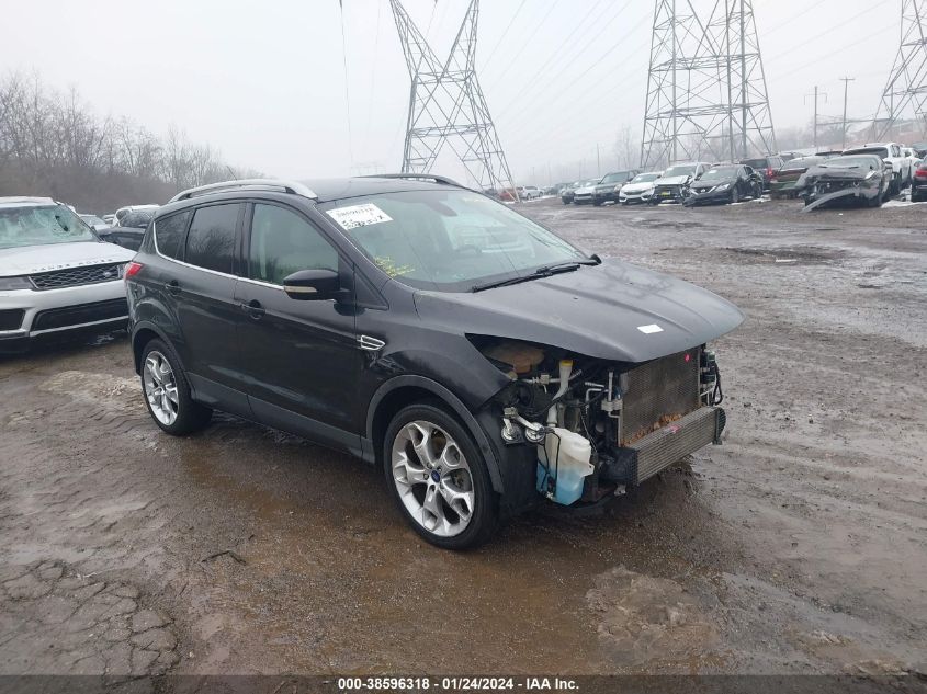 2014 FORD ESCAPE TITANIUM - 1FMCU9J99EUA73432