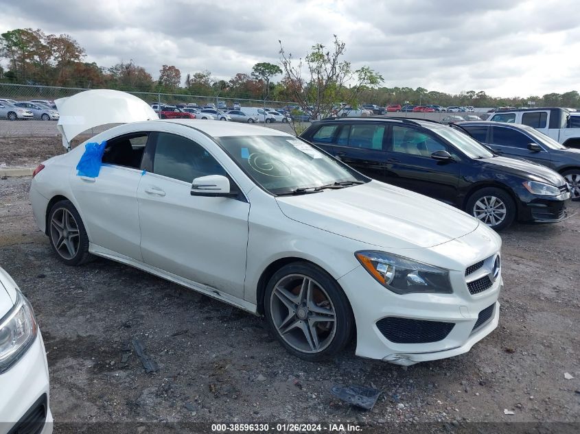 2014 MERCEDES-BENZ CLA 250 - WDDSJ4EB5EN051260