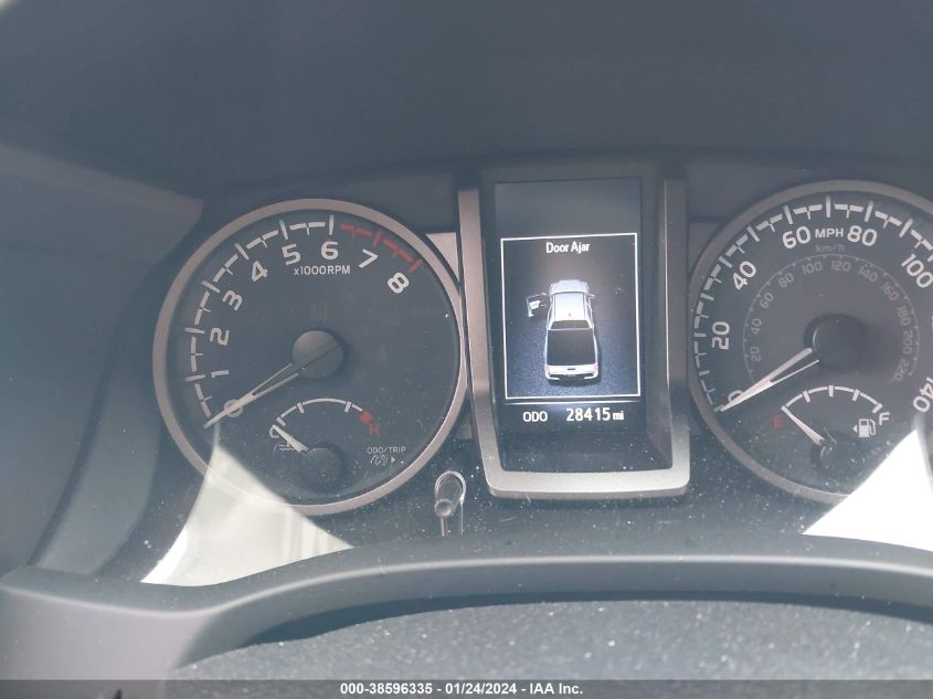 2023 TOYOTA TACOMA TRD OFF ROAD - 3TMCZ5AN0PM561445