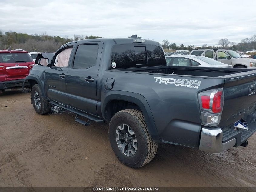 2023 TOYOTA TACOMA TRD OFF ROAD - 3TMCZ5AN0PM561445