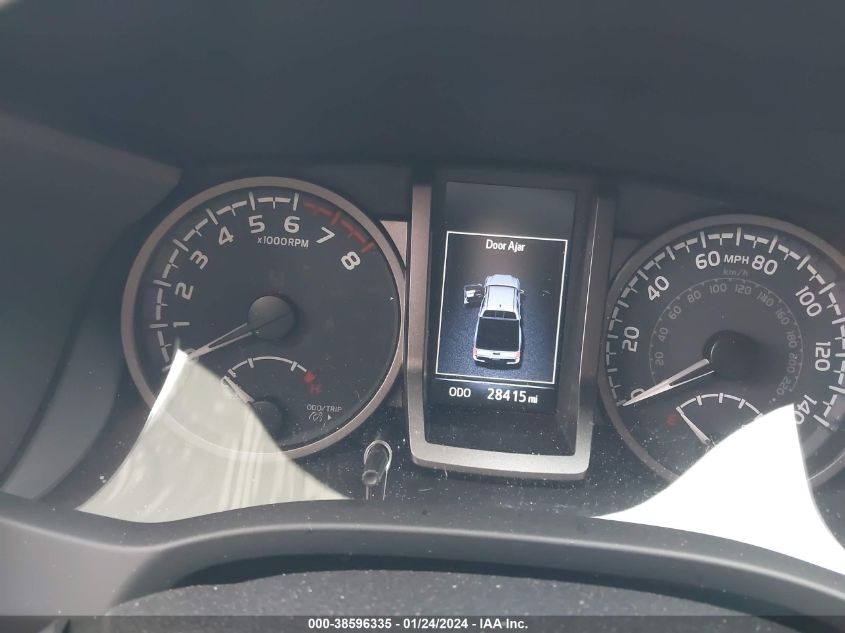 2023 TOYOTA TACOMA TRD OFF ROAD - 3TMCZ5AN0PM561445