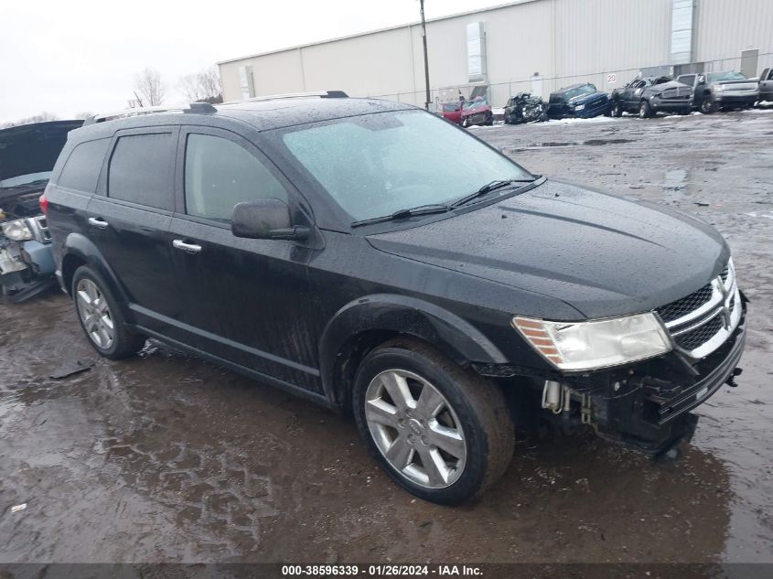 2013 DODGE JOURNEY CREW - 3C4PDDDG1DT519312