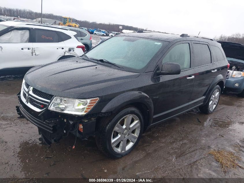 2013 DODGE JOURNEY CREW - 3C4PDDDG1DT519312