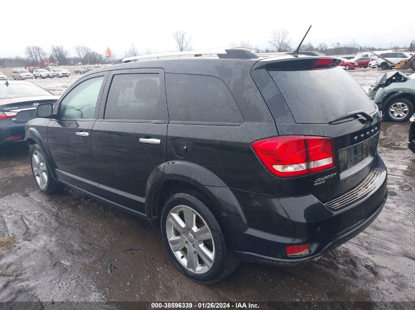 2013 DODGE JOURNEY CREW - 3C4PDDDG1DT519312