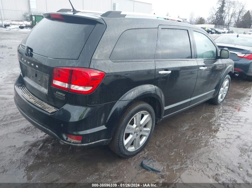 2013 DODGE JOURNEY CREW - 3C4PDDDG1DT519312