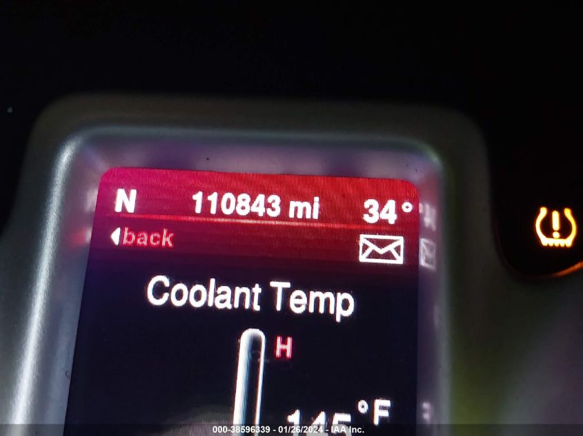 2013 DODGE JOURNEY CREW - 3C4PDDDG1DT519312